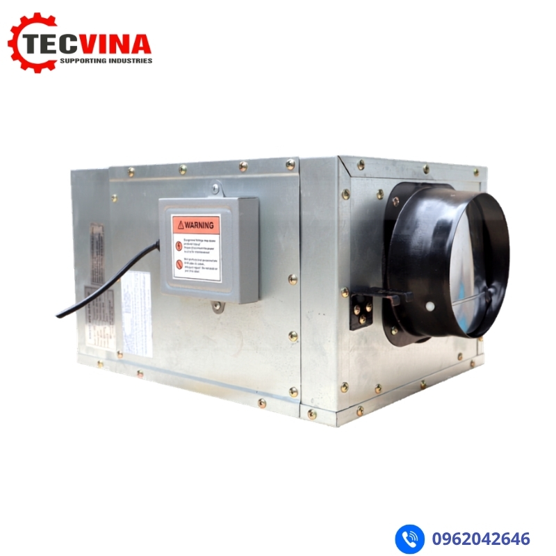 QUẠT THÔNG GIÓ NỐI ỐNG KFV
